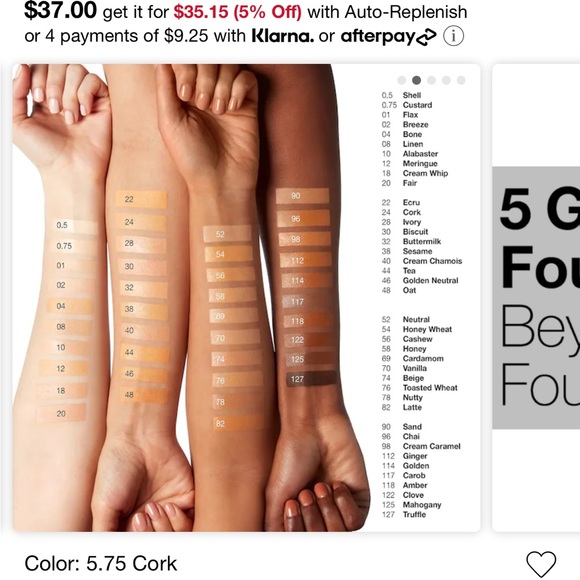 • Clinique Beyond Perfecting Foundation + Concealer CN 90 Sand (M) - Picture 4 of 5